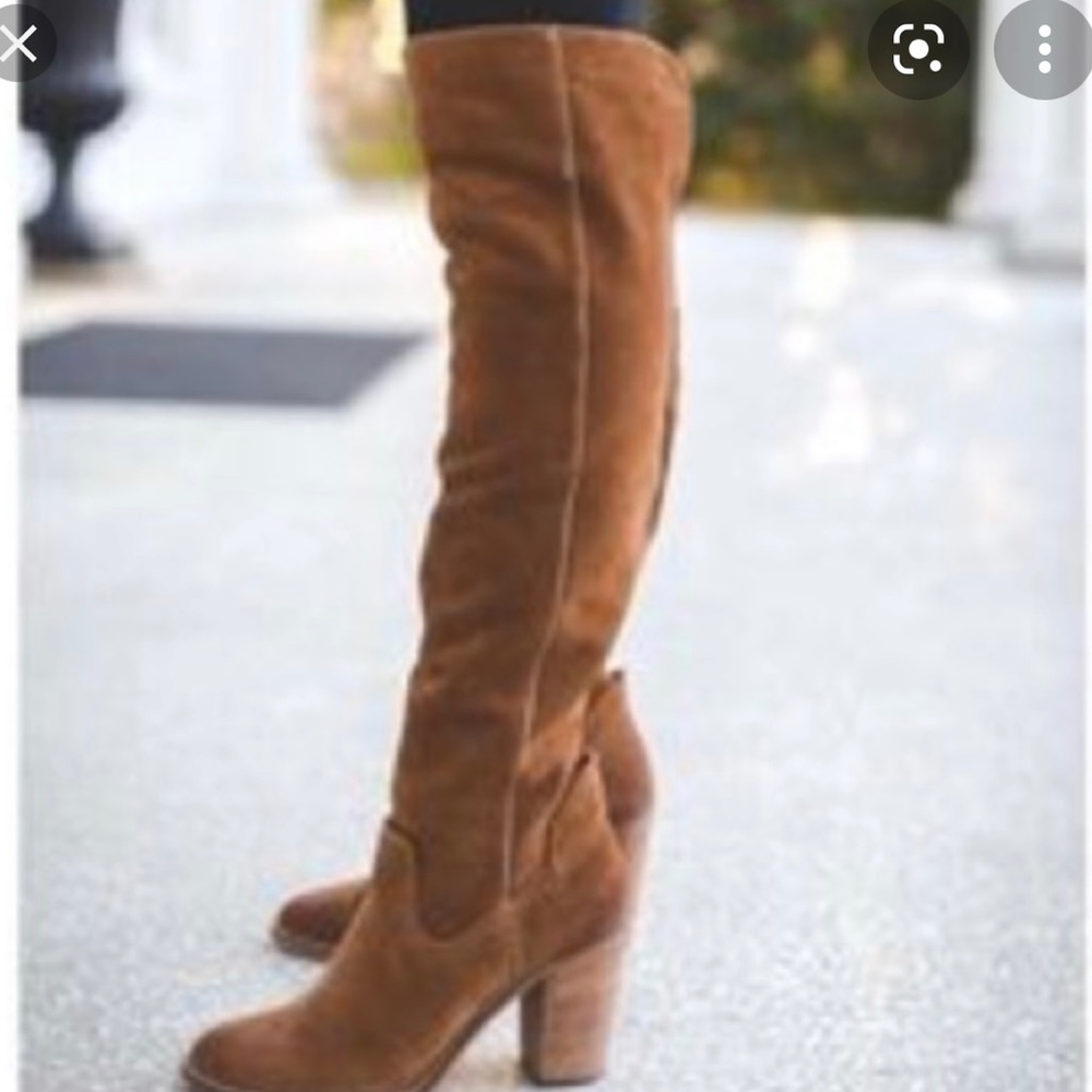 NEVER WORN  Dolce Vita over the knew boots!